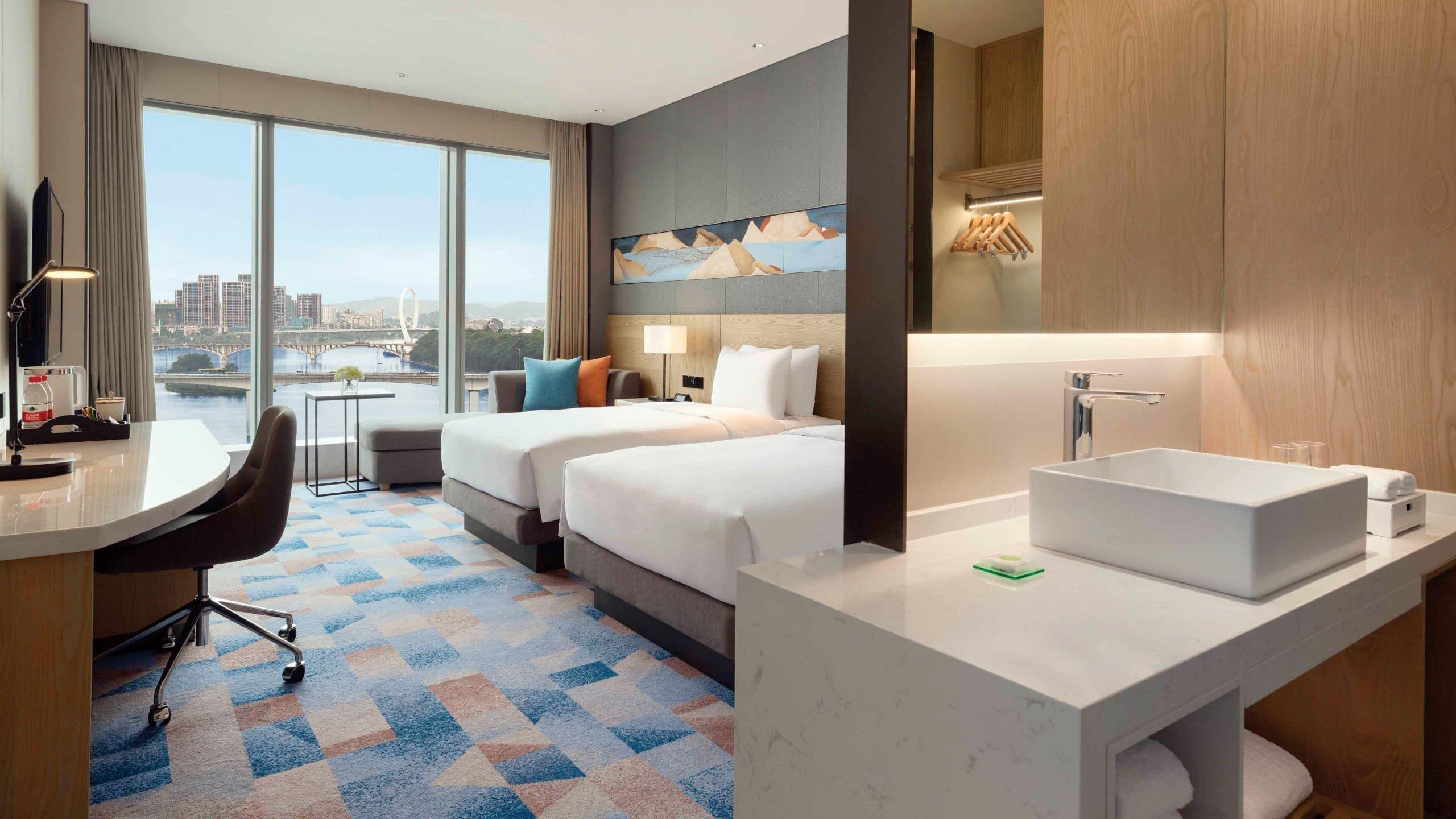 ไฮแอท เพลซ หลิวโจว Hotel หลิ่วโจว ภายนอก รูปภาพ