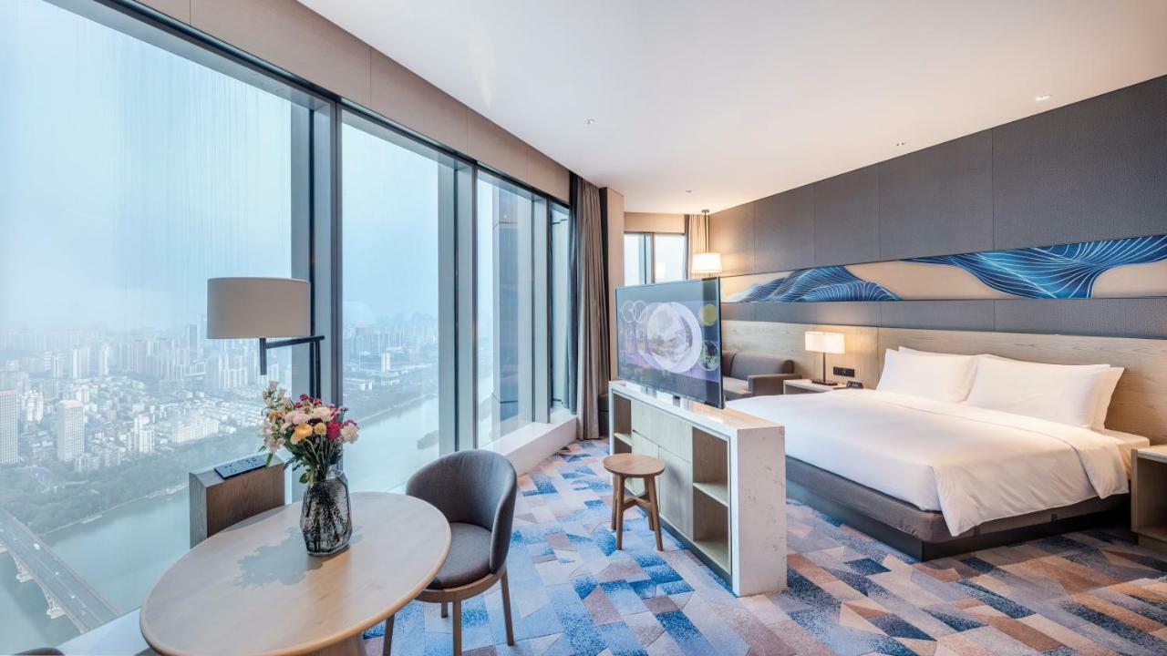 ไฮแอท เพลซ หลิวโจว Hotel หลิ่วโจว ภายนอก รูปภาพ