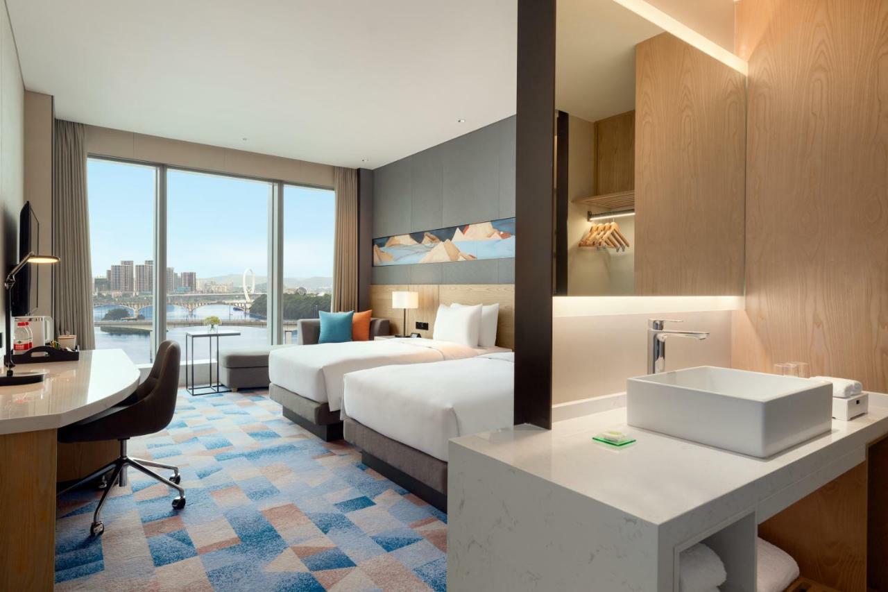 ไฮแอท เพลซ หลิวโจว Hotel หลิ่วโจว ภายนอก รูปภาพ