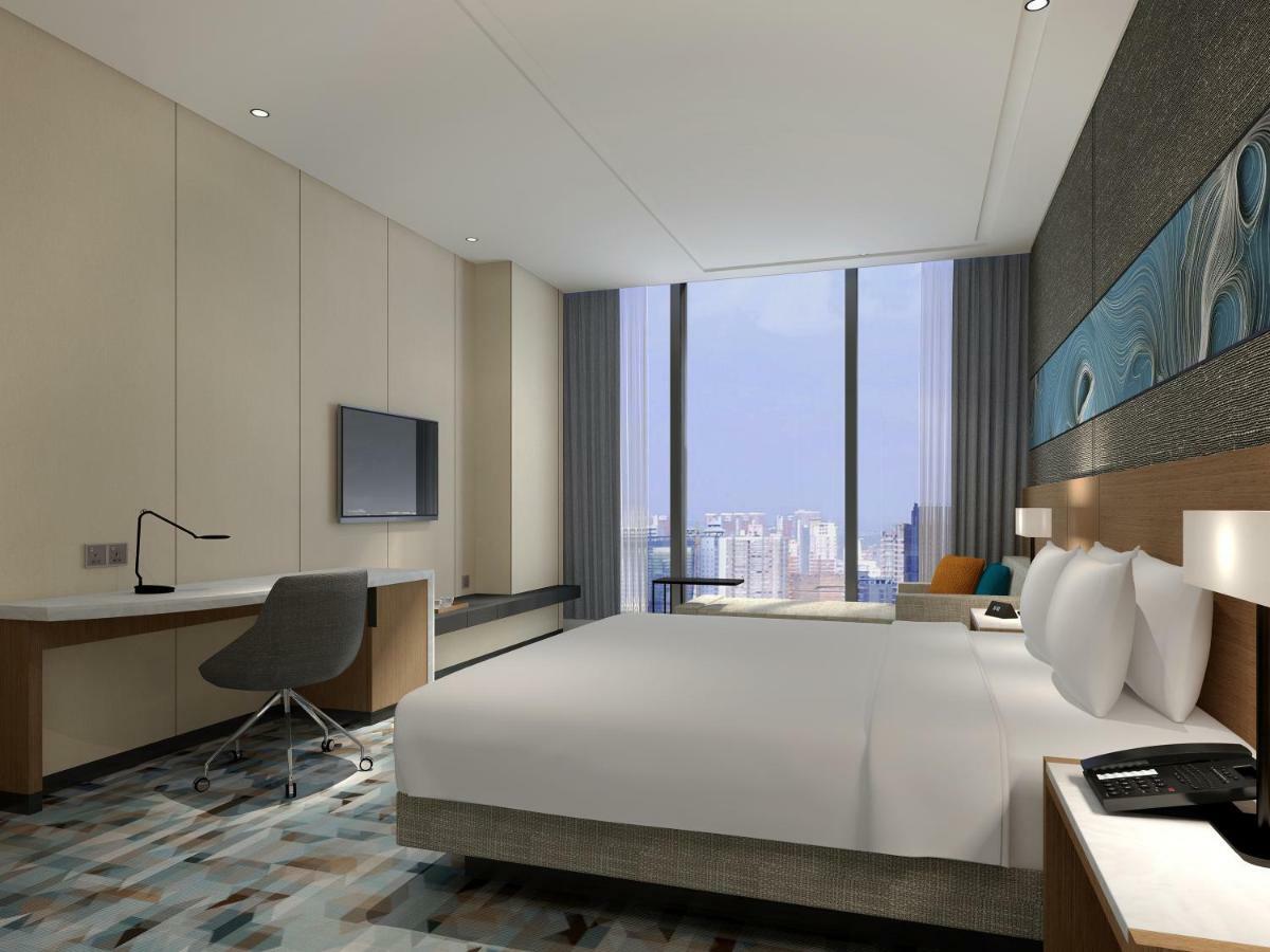 ไฮแอท เพลซ หลิวโจว Hotel หลิ่วโจว ภายนอก รูปภาพ