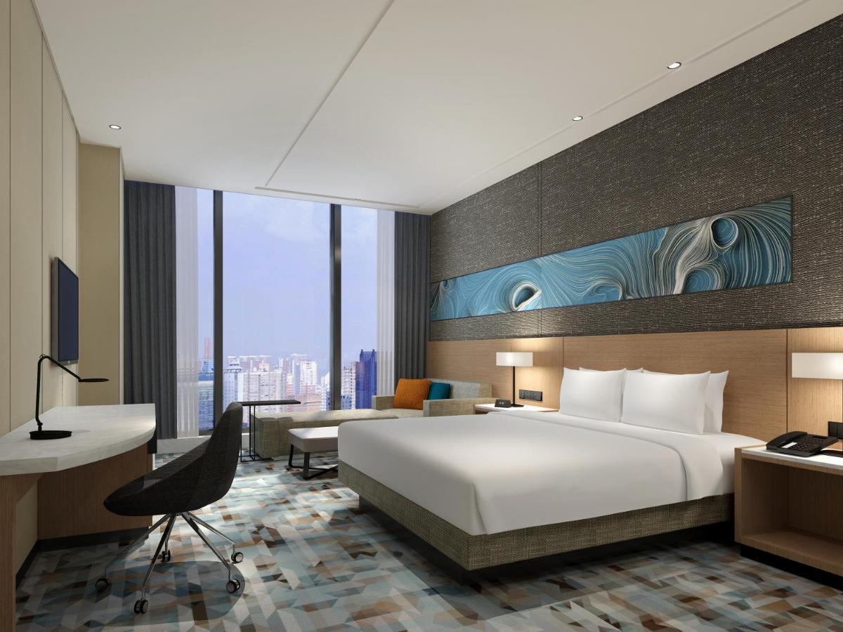 ไฮแอท เพลซ หลิวโจว Hotel หลิ่วโจว ภายนอก รูปภาพ