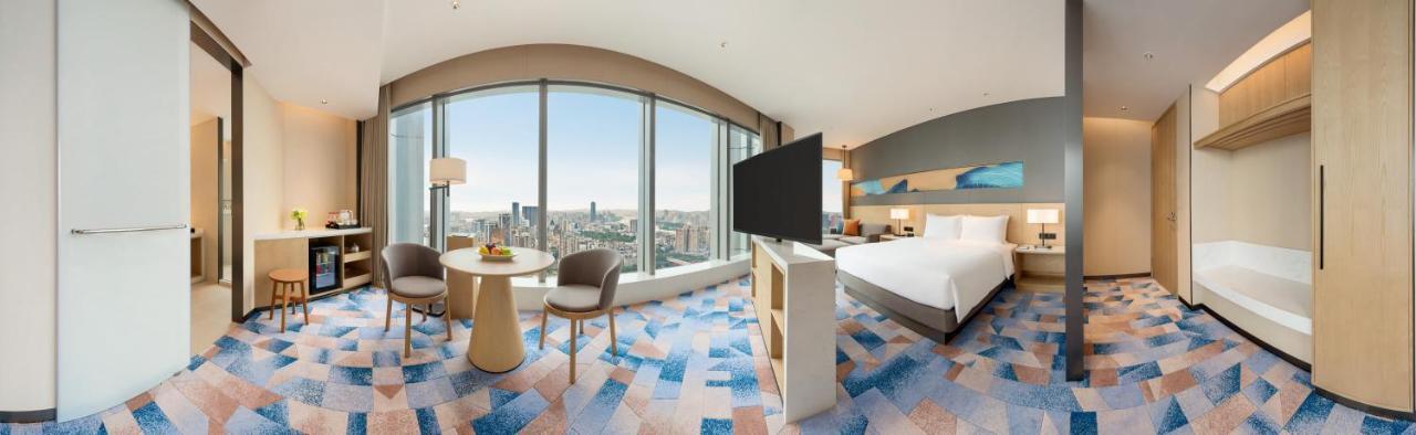 ไฮแอท เพลซ หลิวโจว Hotel หลิ่วโจว ภายนอก รูปภาพ